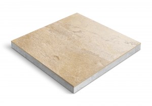 CeraDeco 60x60x4cm Quartz Gold A. van Elk BV